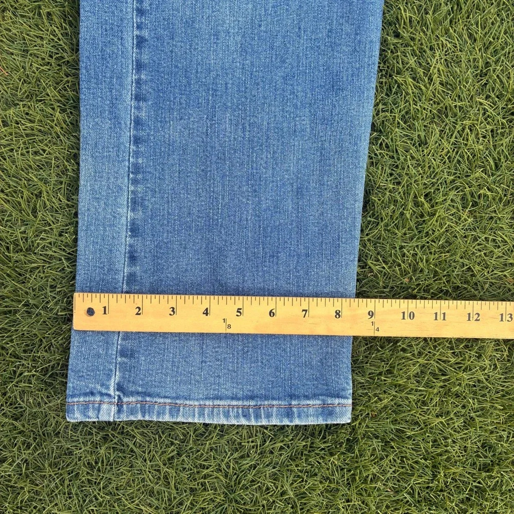 Levis 505 Regular Fit Straight Leg Jeans Mens 38x30 Blue Medium Wash Denim Pants